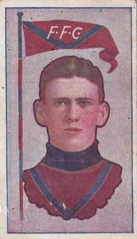 1911-12 Sniders & Abrahams Australian Footballers - Victorian League Players Series G #NNO Harold McLennan Front